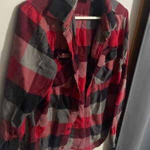 flannel for fall